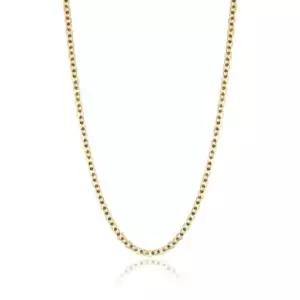 [롯데백화점]로이드 [GB] 베이직 L-샤인 18K GOLD 체인 XL 목걸이 LNC25C20G