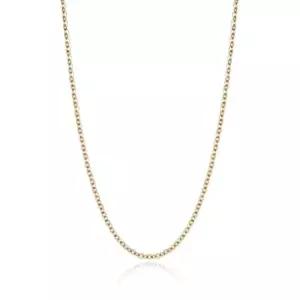 [롯데백화점]로이드 [GB] 베이직 L-샤인 14K GOLD 체인 S 목걸이 LNC25C13G