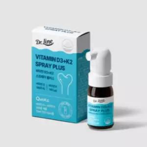 탑헬스 닥터라인 비타민D 1000IU 액상 스프레이 10ml