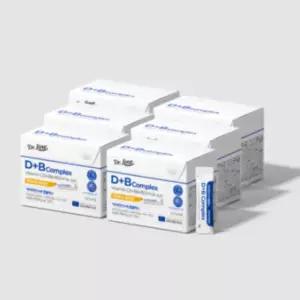 탑헬스 닥터라인 D+B콤플렉스 비타민D 엽산 30포 X6