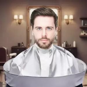 미용 커트보 셀프이발 헤어가운 미용망토 염색 가정용 (WFKALAK)