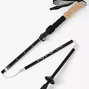 등산 스틱 5단 폴 등산용품 초경량 지팡이 접이식 WFIKS5G