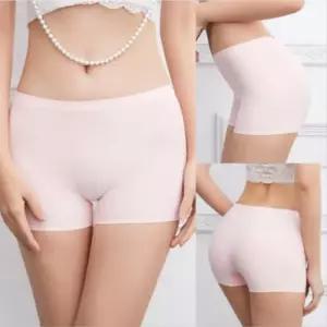 여성사각팬티 여성드로즈 속바지 심리스 요일 햄라인