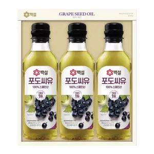 백설 포도씨유 선물세트3호 코스트코 마켓송지2601