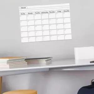 스케줄 보드 스케줄보드판 자석 스케줄보드 칠판 WFIKWUV