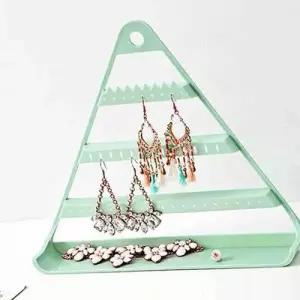 민트 귀걸이 진열대 목걸이 거치대 3단 악세사리 WFIKWVR