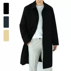 남자 봄가을 코트 간절기 발마칸 트렌치 코트 BL032 WE6DB4C