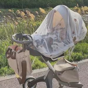 외부 모기 해충으로 보호해주는 유모차용 망사 모기장 Xis5+6RJF