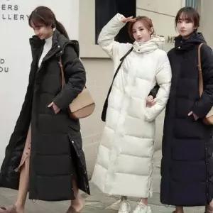 여성 롱패딩 방한 점퍼 겨울 패션 아우터