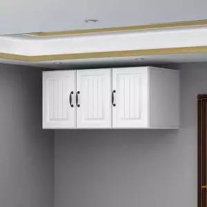 원목이불장 벽걸이 조립식 낮은 침실 간이 낮은옷장 서랍 보관함