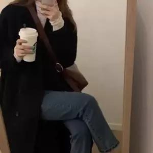 모직 롱코트 겨울 아우터 여성코트