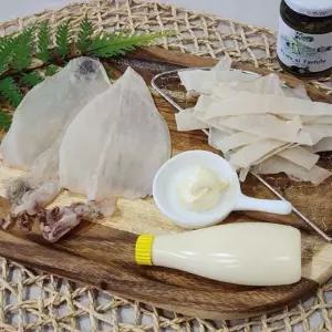 VDD 햇 반건조한치 5미 x1팩맛있는 피데기 오징어 마른 호프안주