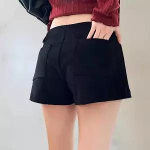 [옷자락]여성용 데일리 코듀로이 스판 숏팬츠