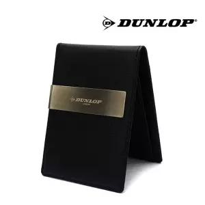 던롭 남성용 소가죽 클립형 머니클립 DL-WL102 BK 지갑 남성지갑