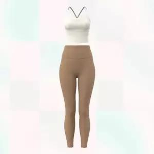 [라일리의류] Rly 츄리닝 헬스복 세트 필라테스 트레이닝 요가복 탄