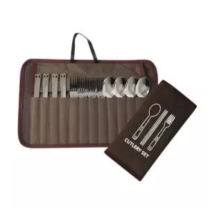 헬로우 캠핑 커트러리 4인 세트 캠핑식기 신형 X2 BNS