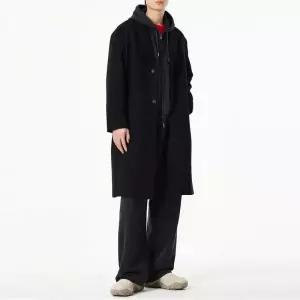 스튜디오톰보이 MEN정가 399000원울싱글 브레스티드 코트 91M4411921