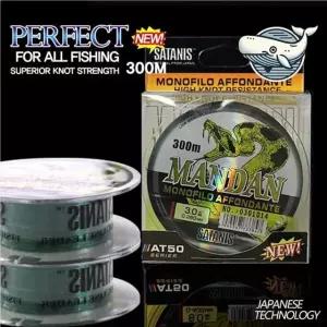 수중 낚시 선물 강력 원사 줄 민물 바다용 낚싯줄 모노라인