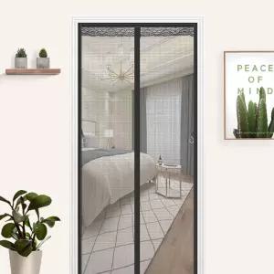 GGRO 셀프 설치 현관문 방충망 창문필터 붙이는방충망 창문모기장