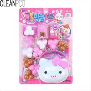 f06 P36503 핑크래빗 톡톡 팝콘 색상랜덤 1개놀이가방 소꿉 장난감 가게 팝콘통 놀이용