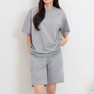 오버핏 반팔반바지세트 츄리닝 원마일웨어 여름옷 여자추리닝 여성트레이닝복