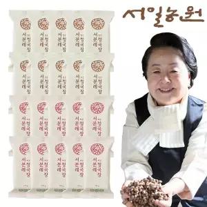 서일농원 서분례 명인청국장 110g10팩 + 매운청국장 110g10팩