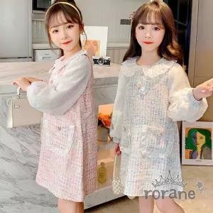 샤틴 여아 원피스 신학기룩 등원 유아 드레스