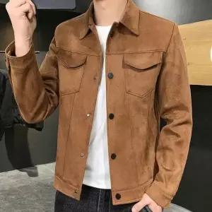 [라일리의류] Rly 점퍼 야상 남성 오버핏청 봄가을 봄아우터 데님  44244602)