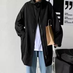 [라일리의류] Rly 남자 환절기 얇은야상 가을 봄 야상점퍼 블랙  44244462)