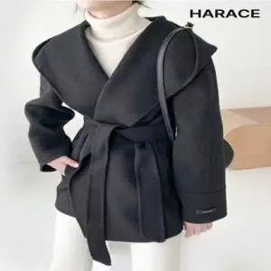 로브 베이직 하프코트_YMSH24FW555