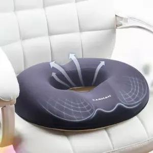 메모리폼 도넛방석 2color 산모 임산부 회음부 치질 쿠션 꼬리뼈 엉덩이 도너츠 방석