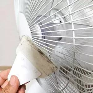 [셀러에이드]선풍기 틈새 데일리 브러쉬 청소 클래식 여름 가정용