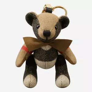 버버리 6S 8112841 A7026 보타이 토마스 베어 키링