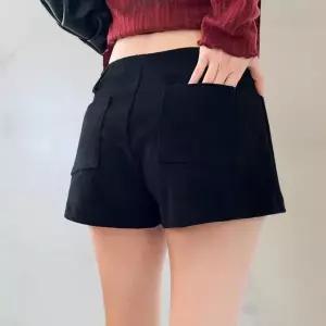 [옷자락]여성용 데일리 코듀로이 스판 숏팬츠_P414563120