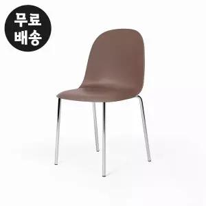 [벤티스가구]네온 의자 4개세트 카페 식탁 체어 테라스 까페 라운지 디자인(라이트브라운)