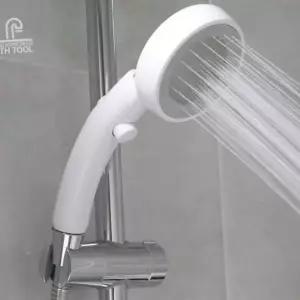 [셀러에이드]자취방샤워거치대 수압상승 스마트 1.5m 알뜰한 단수샤워기