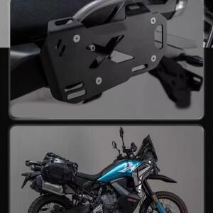 2024 + 800MT-X 바이크 오토바이 새들백 러기지 랙 CFMOTO 800 MTX 수납 가방 캐리어 사이드박스 브래킷