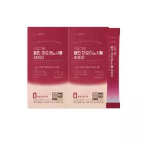 리얼그램 아연 엽산 콜린 미오이노시톨 4000 60포