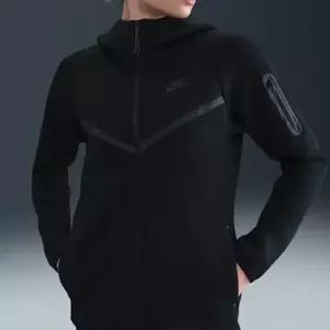 [국내매장] 나이키/여성자켓/스포츠웨어 테크 윈드러너 풀집 후디(HV6748-010)/EV