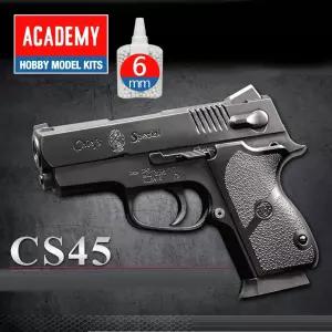 아카데미 CS45 과학 B.B탄 권총 완성품 Vdf2+9KGR