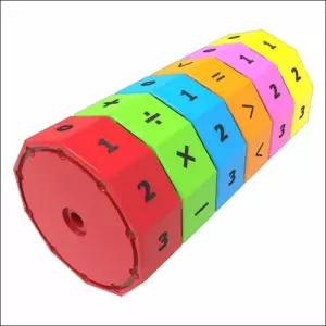 자석 숫자 계산놀이 사칙연산 기호 암산 수개념 학습 블럭 구구단 자석퍼즐 수학공부 교육용