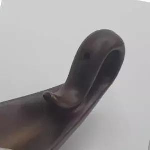 [골드스마일]세라믹 나뭇잎 방향제 스틱 홀더 명상용 침실 장식품 선물용 아이템