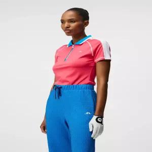 [제이린드버그]제이린드버그 SS 여성 골프 반팔 코트니  핑크