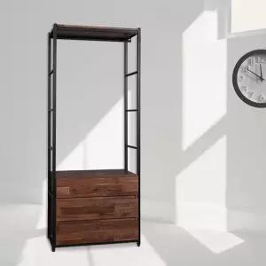 파로마 네오 시드 고급스틸 3단 서랍장 행거 800 NES1074