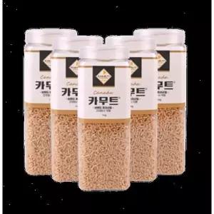 [셀러허브]KAMUT 카무트 쌀 고대곡물 기능성쌀 1kgX5개(용기) (S38037225)