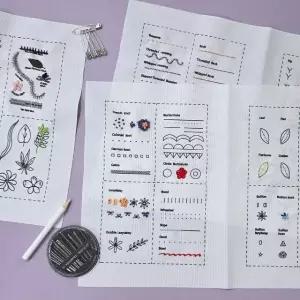 프랑스자수 스티치 북 B (WFKAE1X)