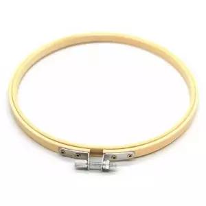 베이직자수틀 자수를 자수액자 쉽게 원형틀 원형 (WFKA4YX)