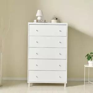 수납장 광폭 서랍장 800서랍장 서랍장5단5칸 800 옷장 5단서랍장