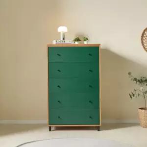 800서랍장 광폭 서랍장5단5칸 드레스룸서랍장 800 2colors