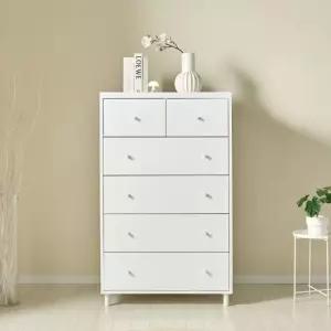 5단서랍장 서랍장5단6칸 광폭 수납장 옷장수납장 침실서랍장 옷장